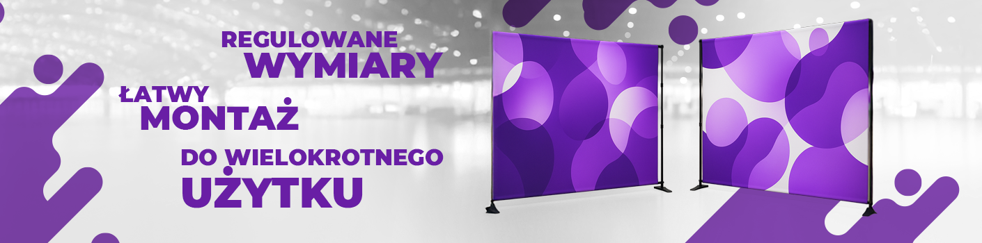 Ścianki teleskopowe - baner do bloga